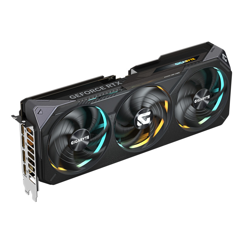 Tarjeta de video Gigabyte 12GB GeForce RTX 5070 GAMING RGB 3xfan GDDR7 DLSS4 OC 1xHDMI 3xDP GV-N5070GAMING OC-12GD image 5